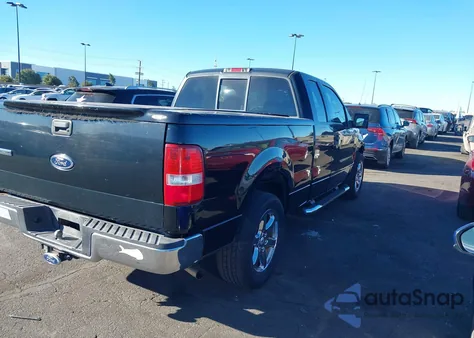 2005 Ford F-150 Lariat/Xl/Xlt из США, поврежденный, VIN 1FTPX12535FB07248